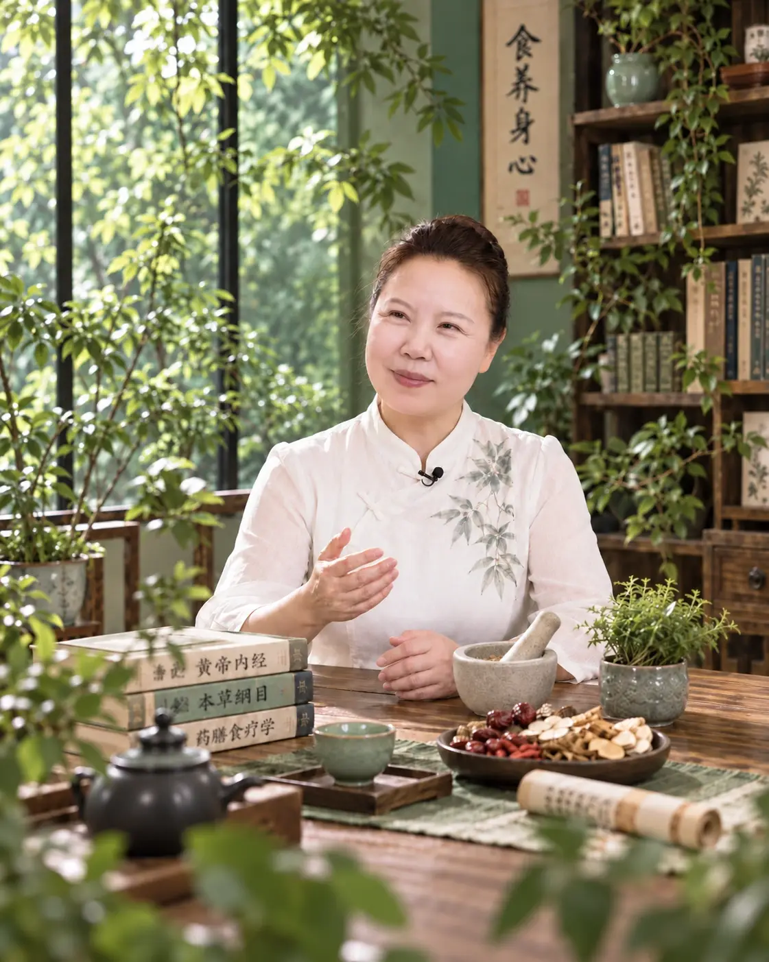 刘美华