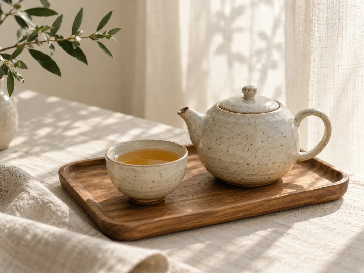 Make room for a tea moment.